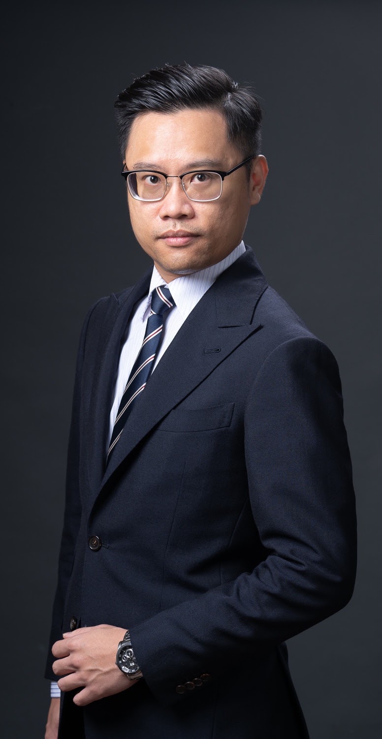 梁繼澤律師肖像